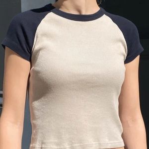 Brandy Melville baseball tee